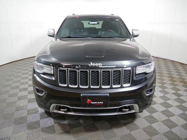 Used 2014 Black Jeep Overland image 3