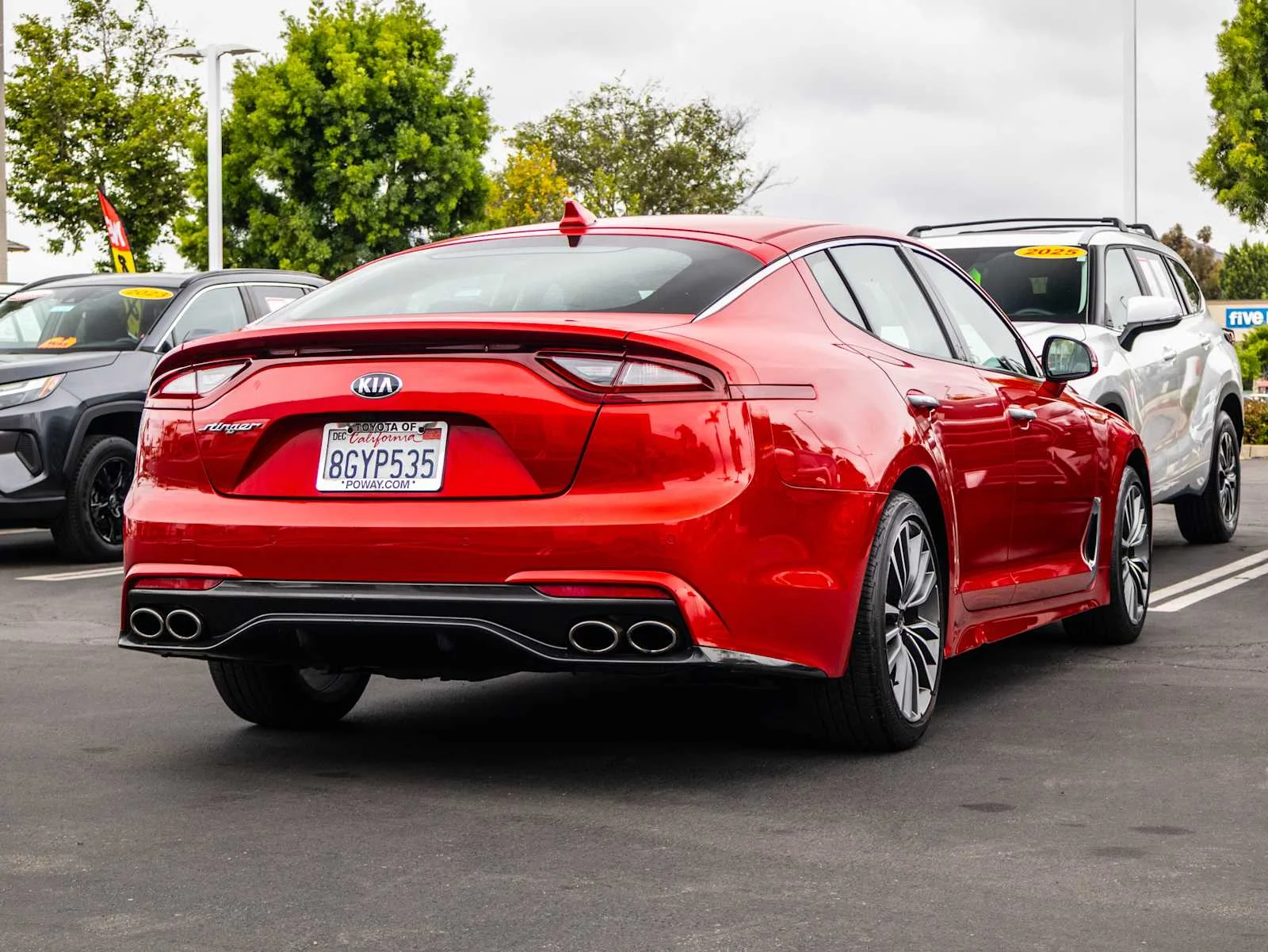 Used 2019 Red Kia Base image 12