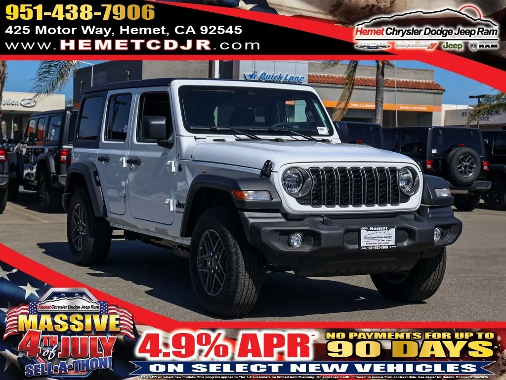 2026 Jeep Wrangler 4-Door
