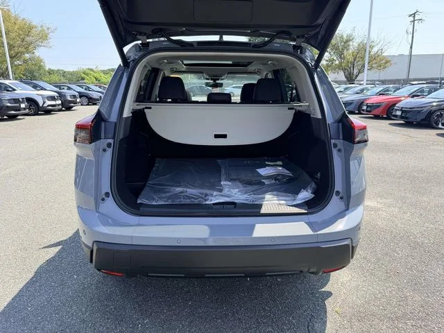 New 2026 Gray Nissan Dark Armor image 12