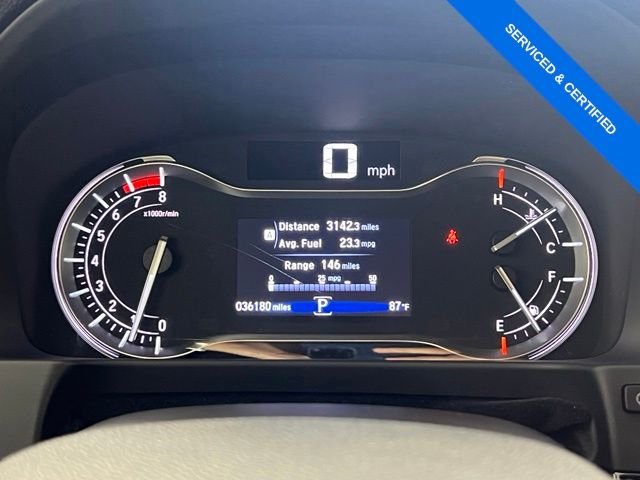 Used 2023 Platinum White Pearl Honda Black Edition image 21