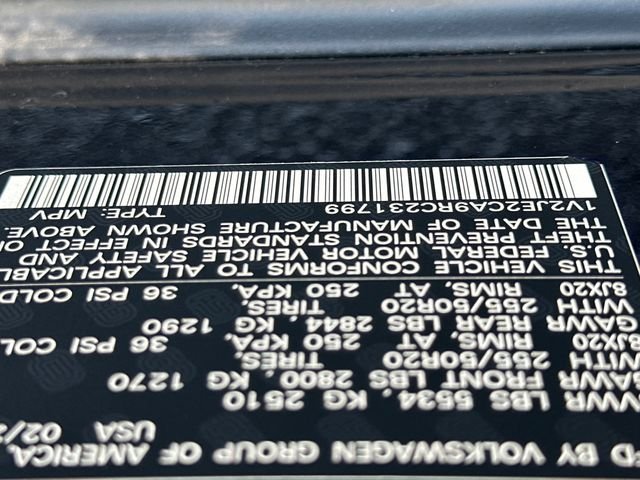 Certified Used 2024 Black Volkswagen 2.0T SE w/Technology image 34