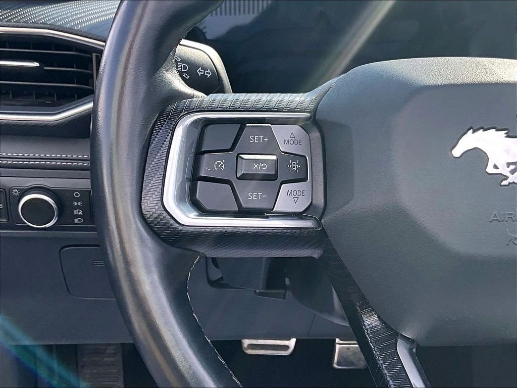 Used 2025 Shadow Black Ford EcoBoost Premium image 22