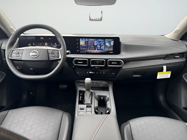 New 2026 Aspen White TriCoat / Super Black Two-tone Nissan SR image 12