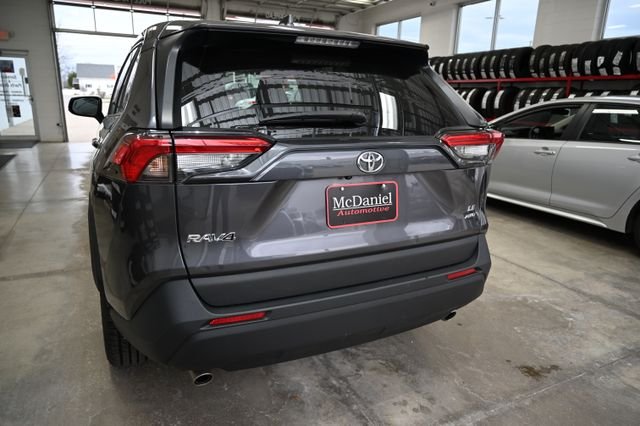 Used 2024 Gray Toyota LE image 7