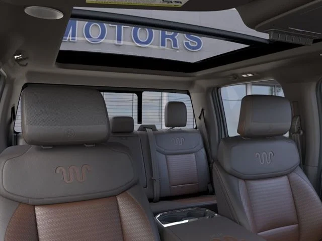 New 2026 Glacier Gray Metallic Tri-Coat Ford King Ranch image 22