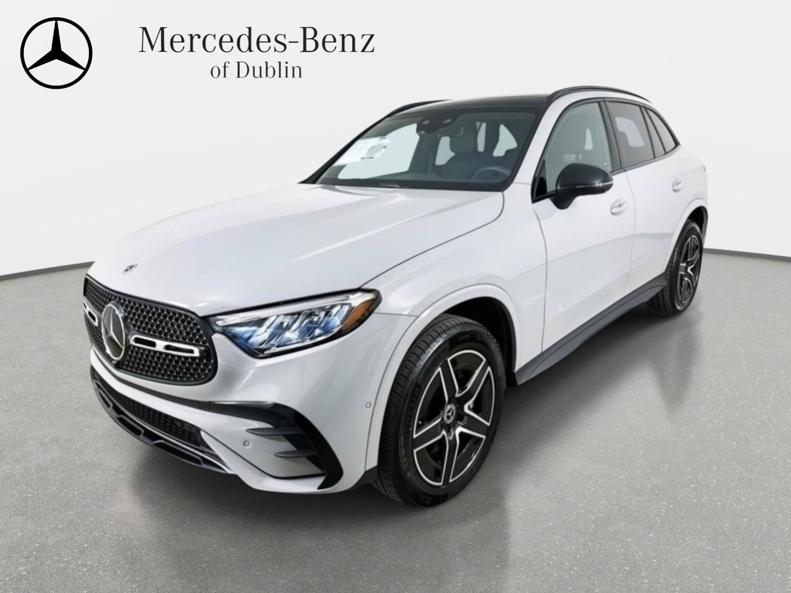 Used 2026 MANUFAKTUR Alpine Grey Mercedes-Benz GLC 300 image 1