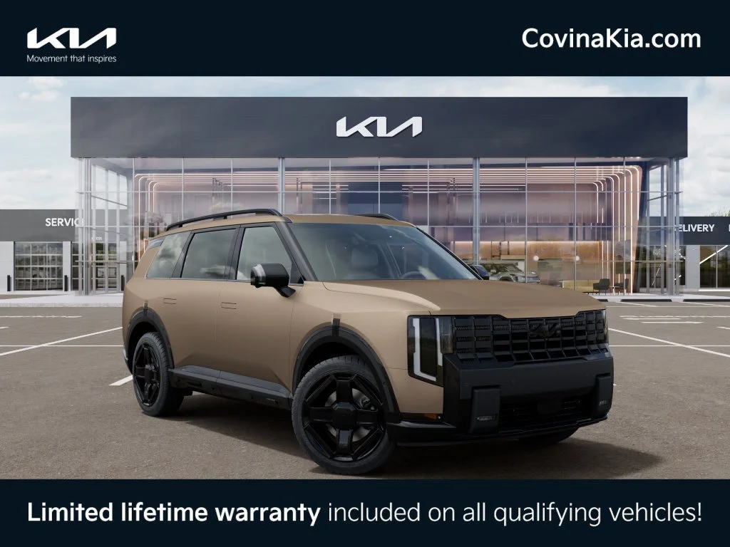 New 2027 Brown Kia X-Line SX-Prestige image 1