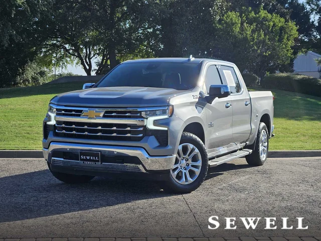 Pre-Owned 2024 Chevrolet Silverado 1500 LTZ