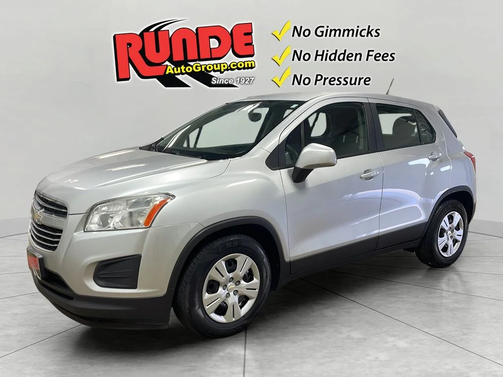 2015 Chevrolet Trax LS's photo