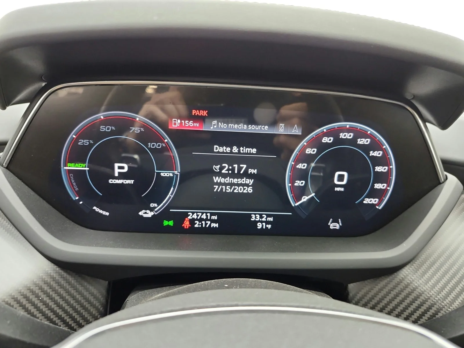 Used 2022 Ibis White Audi Prestige quattro image 10