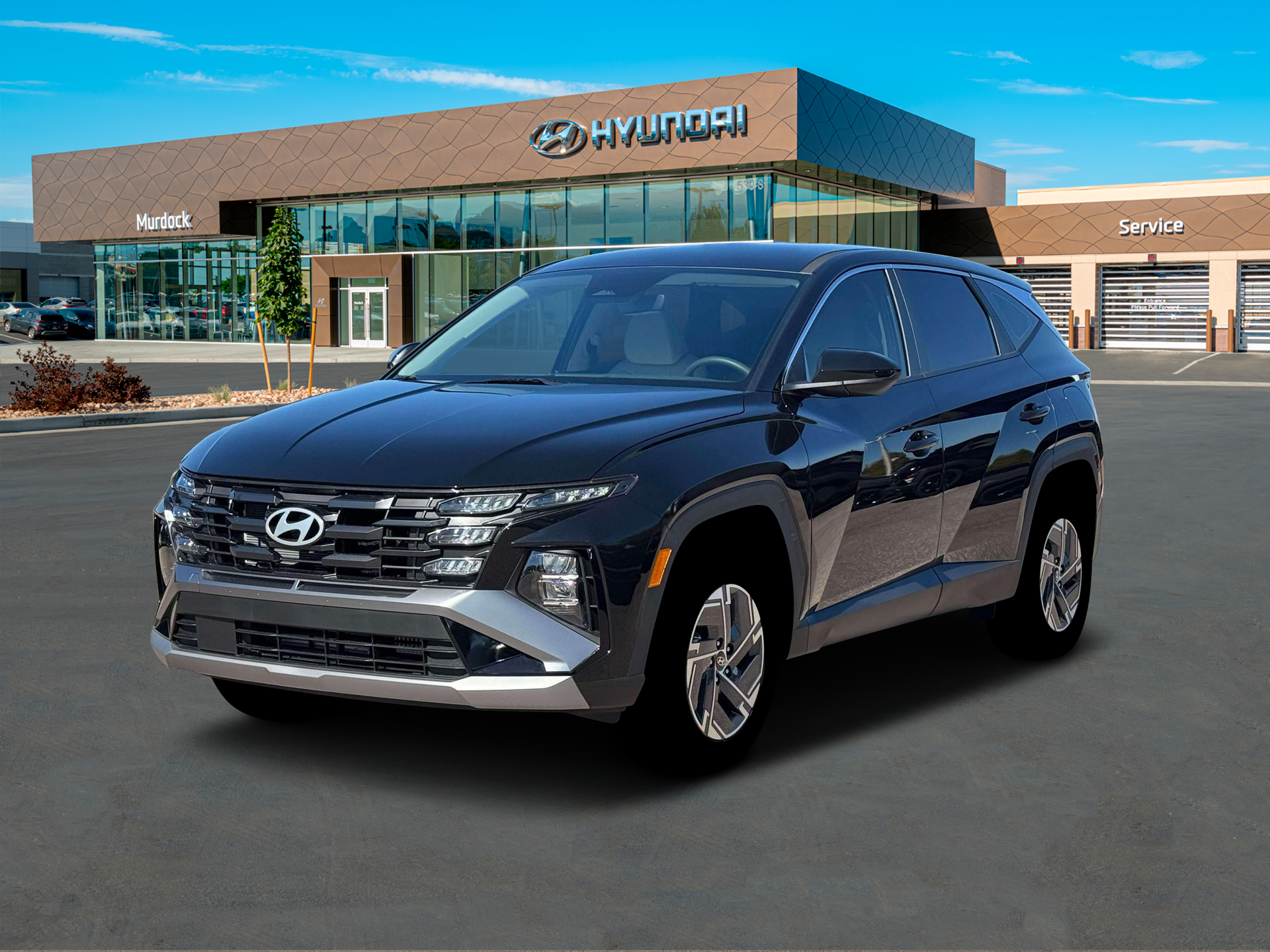 New 2026 Ash Black Hyundai Blue image 1