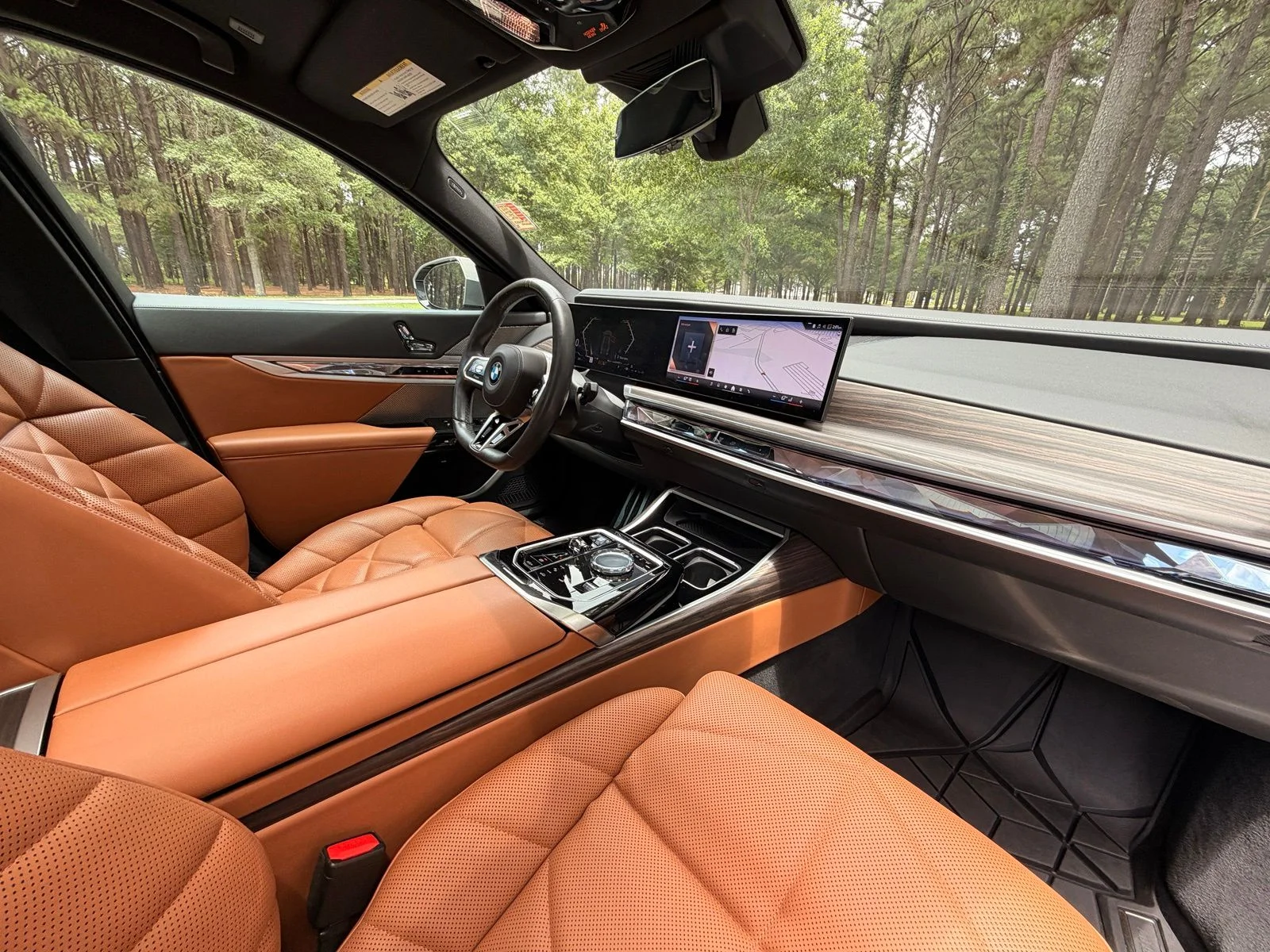 Certified Used 2023 Oxide Grey Met BMW 740i image 20