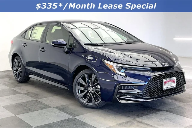 2026 Toyota Corolla Hybrid SE