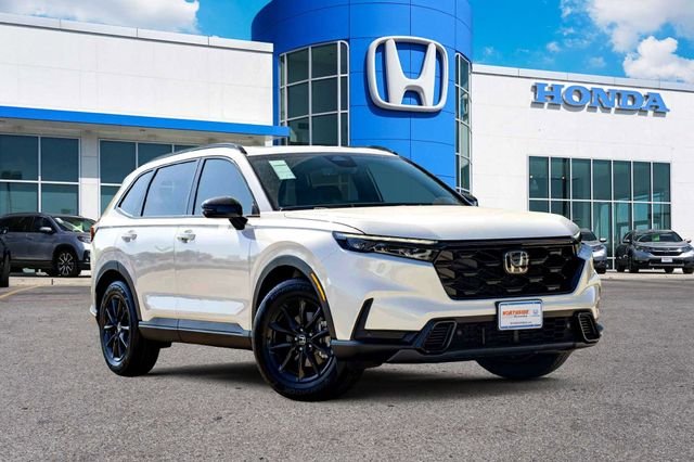 New 2026 Platinum White Pearl Honda Sport-L image 1