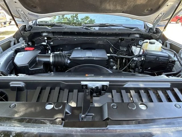 Used 2024 Thunderstorm Gray GMC AT4 image 30