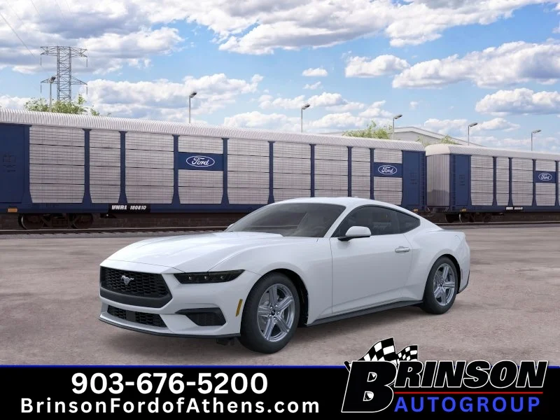 New 2026 Oxford White Ford EcoBoost® Fastback image 1