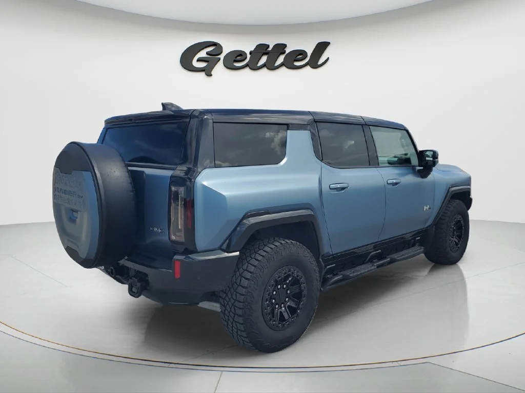 Certified Used 2024 Neptune Blue Matte GMC 3X OMEGA LIMITED EDITION image 5