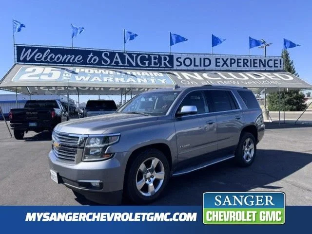 Used 2020 SATIN STEEL METALLIC Chevrolet Premier image 1