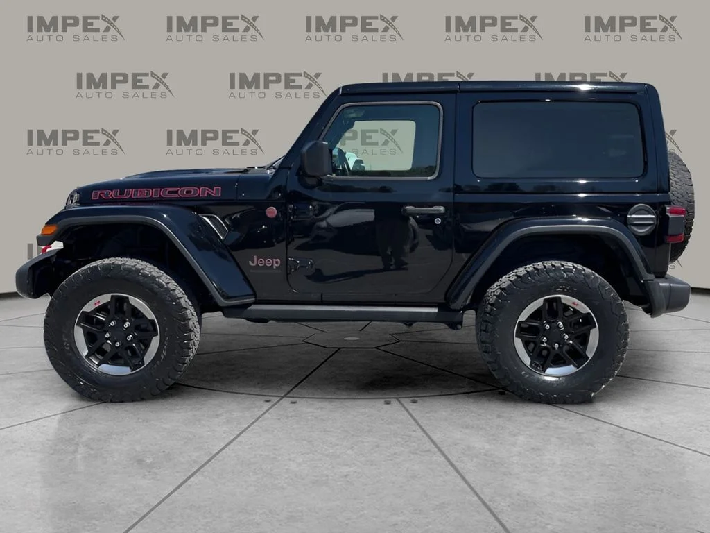 Used 2018 Black Jeep Rubicon image 2