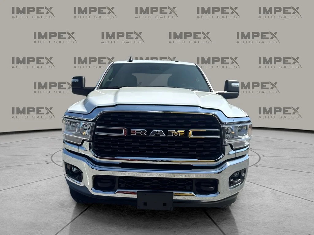 Used 2023 White Ram Big Horn image 8