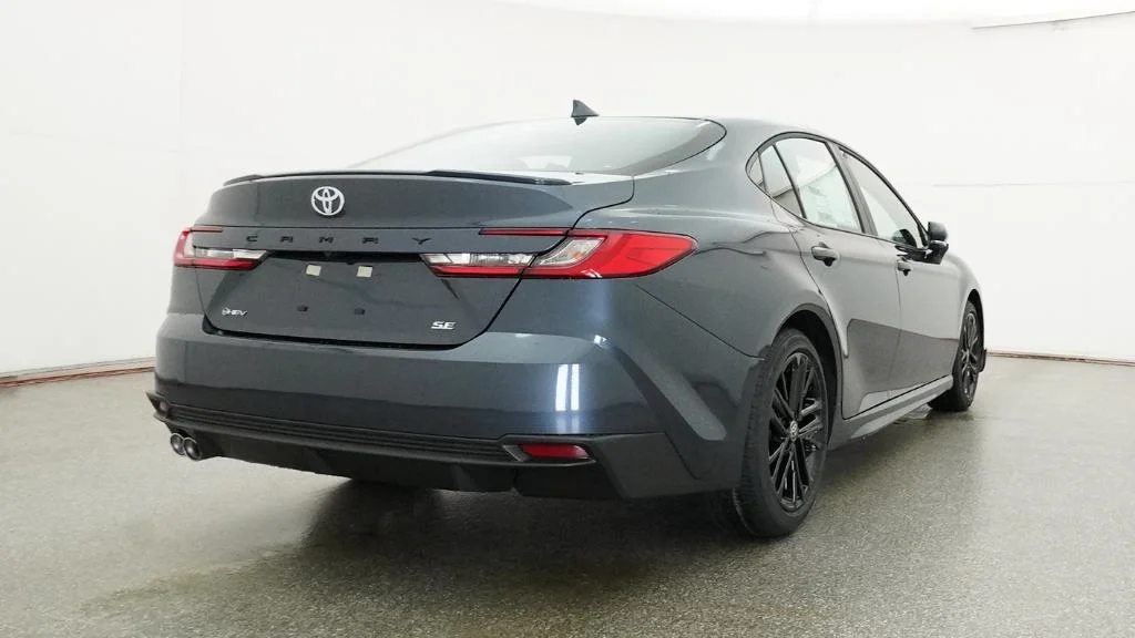 New 2026 Dark Cosmos Toyota SE image 2