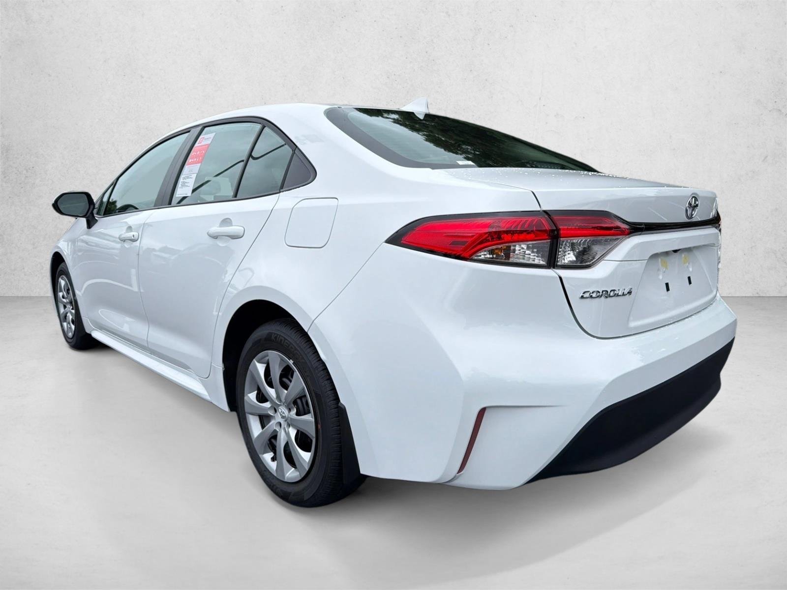 New 2026 Ice Cap Toyota LE image 5