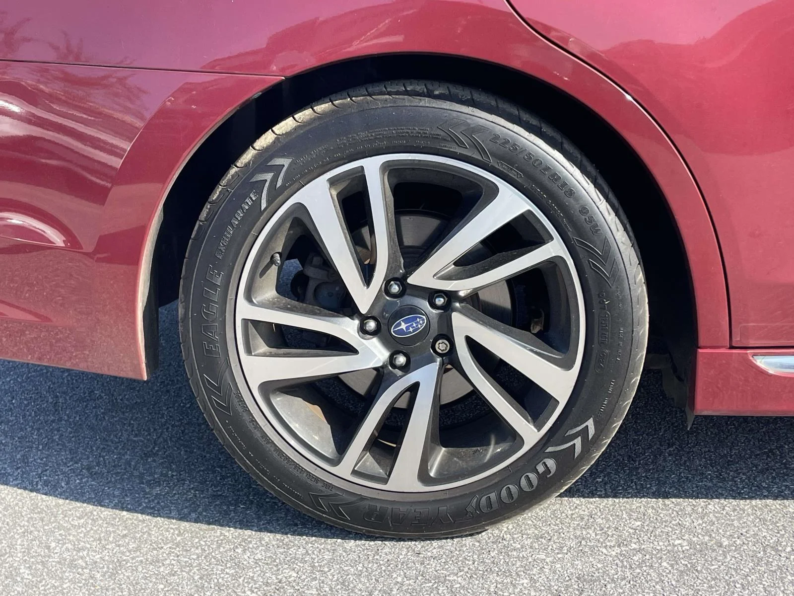 Used 2019 Crimson Red Pearl Subaru Sport image 30