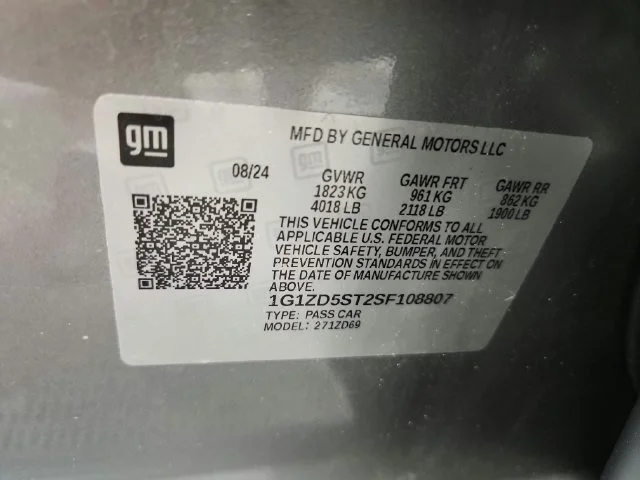 Used 2025 Gray Chevrolet LT image 24