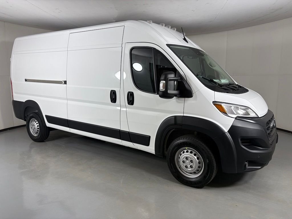 New 2026 Bright White Clearcoat RAM High Roof image 9