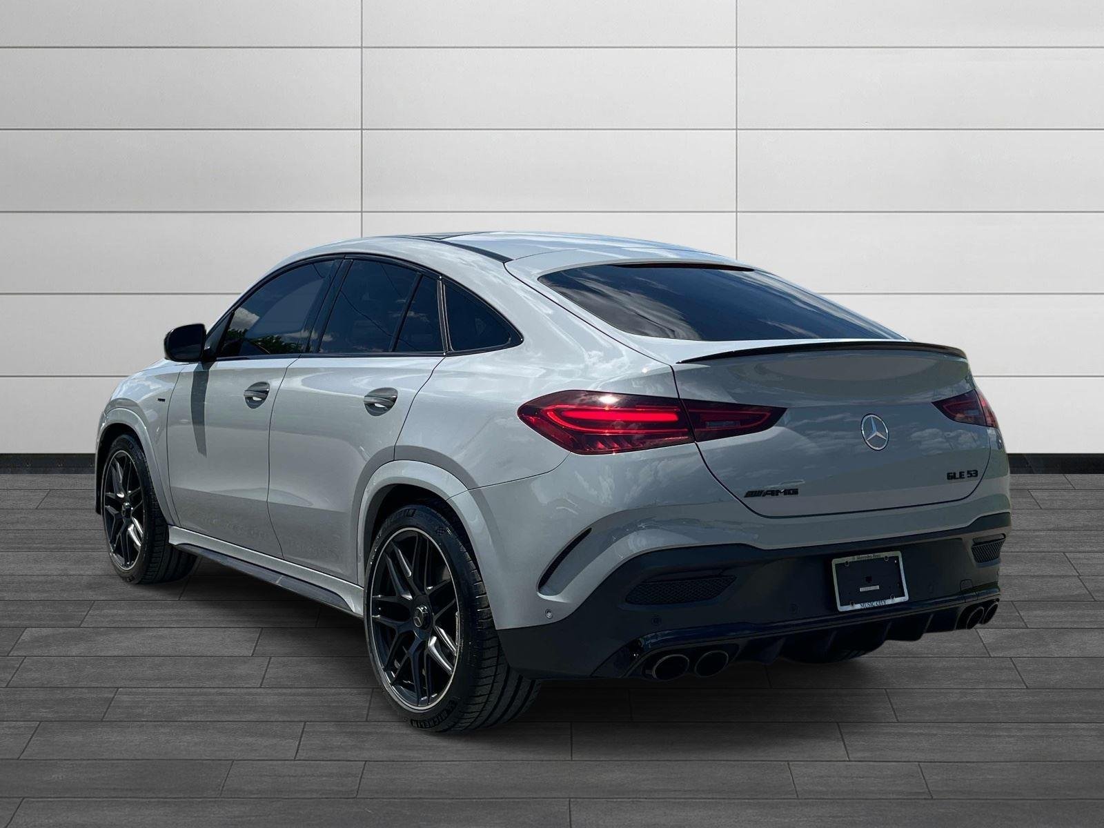 Certified Used 2024 MANUFAKTUR Alpine Grey Mercedes-Benz AMG® GLE 53 image 5