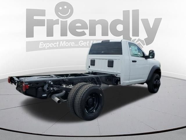 New 2026 Bright White Clearcoat RAM Tradesman image 5