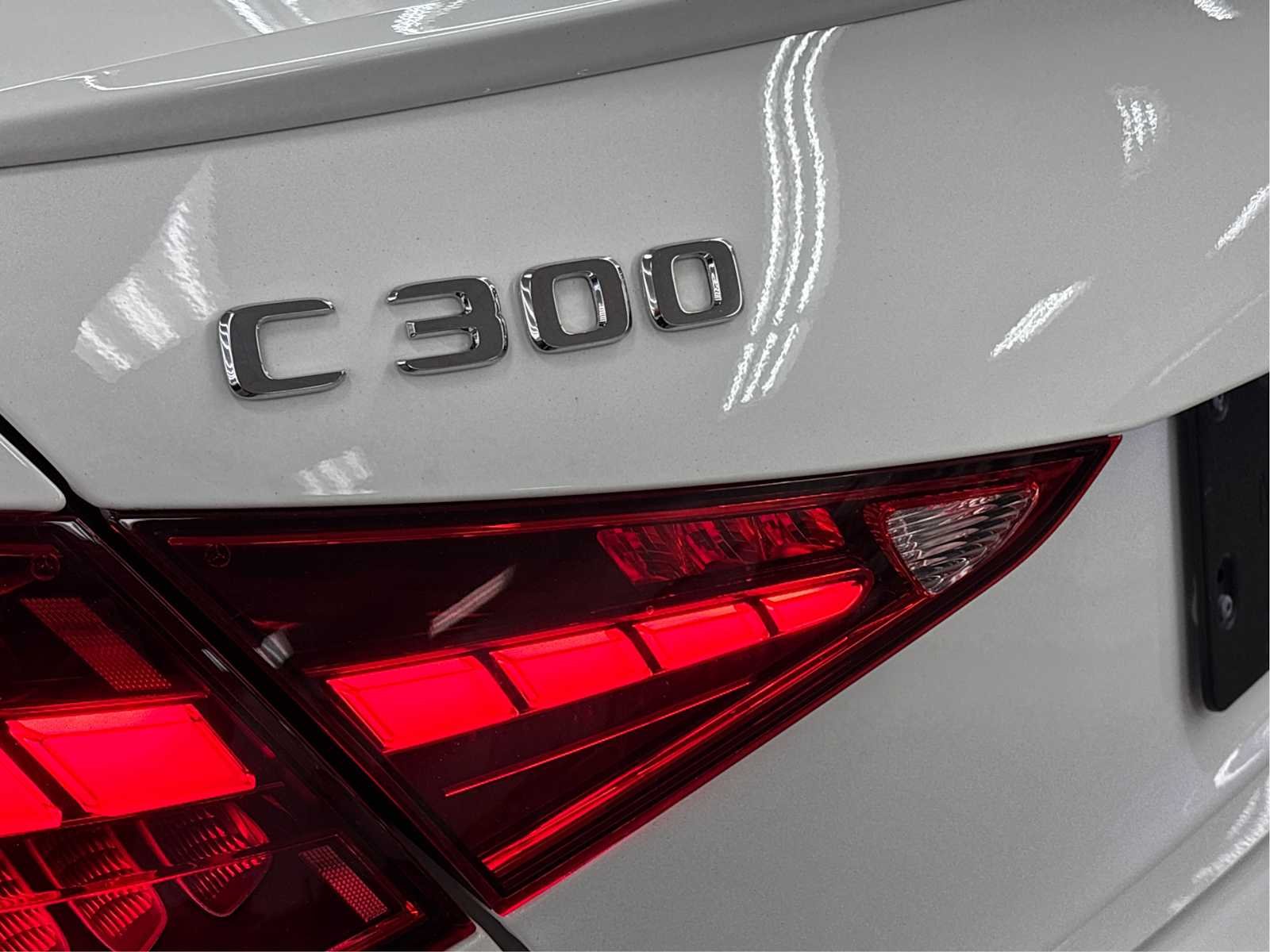 Used 2023 Polar White Mercedes-Benz C 300 image 16