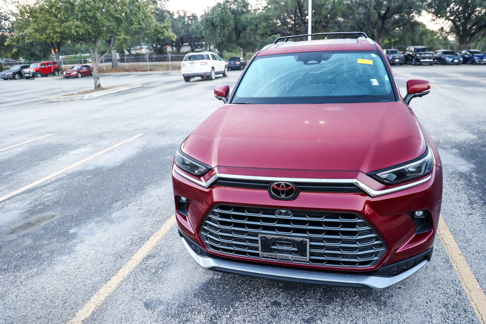 Used 2024 Red Toyota Hybrid MAX Limited image 3