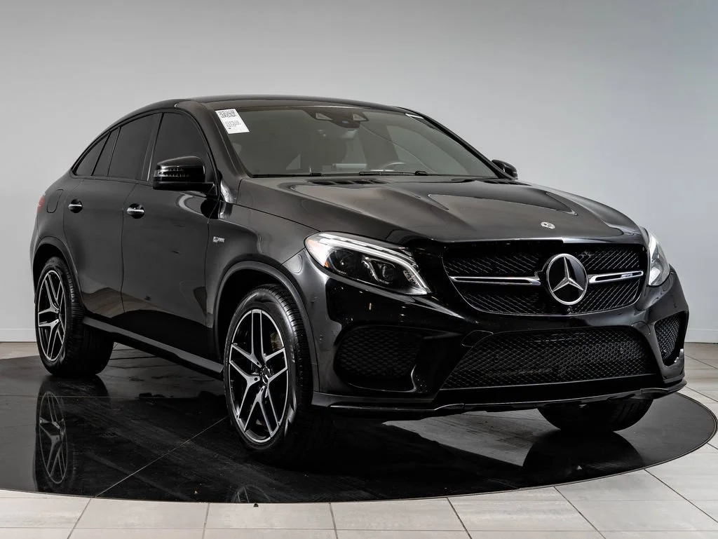 Used 2019 Black Mercedes-Benz GLE 43 AMG® image 12