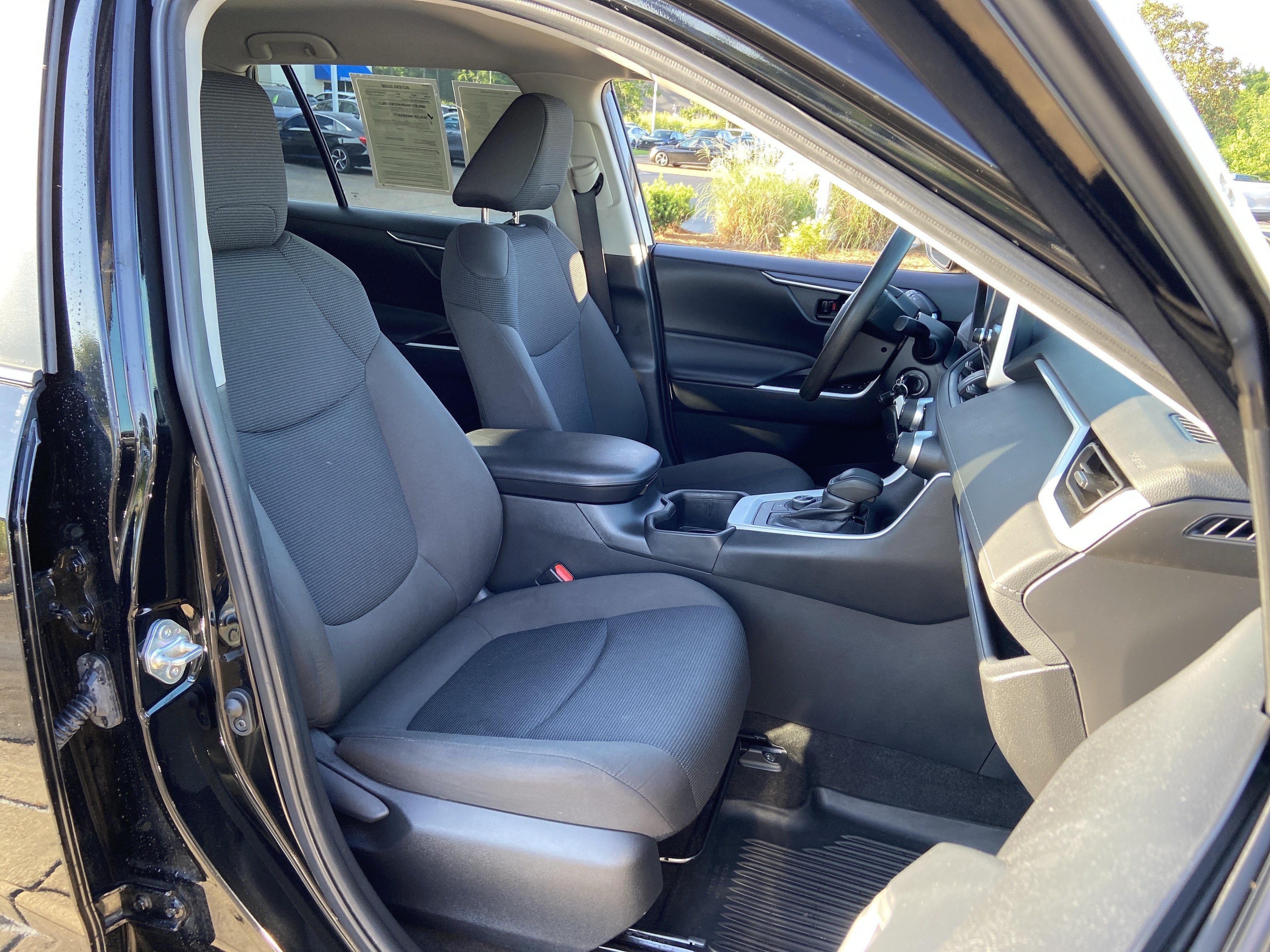 Used 2023 Midnight Black Metallic Toyota Hybrid LE image 24