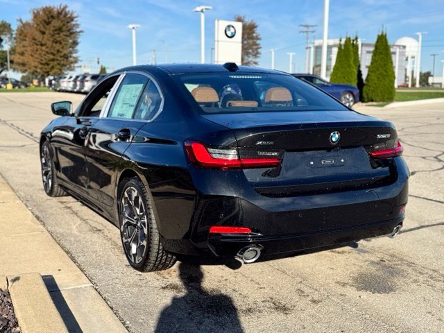 New 2026 Black Sapphire Metallic BMW 330i xDrive image 6