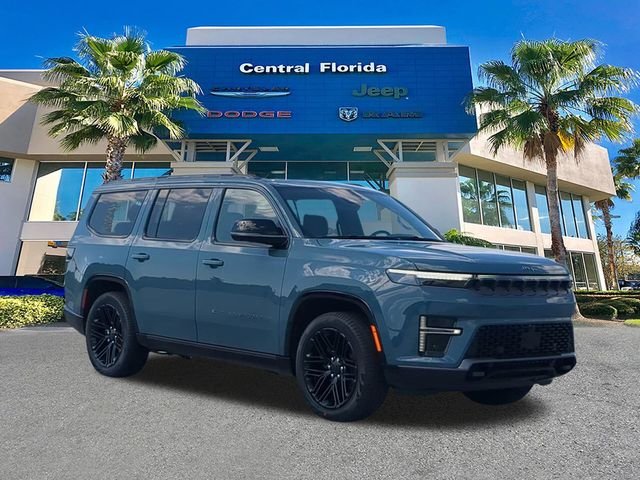New 2026 Steel Blue Exterior Paint Jeep Limited Reserve image 2