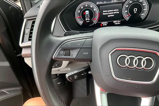 Used 2023 Gray Audi 45 S line Premium Plus image 20