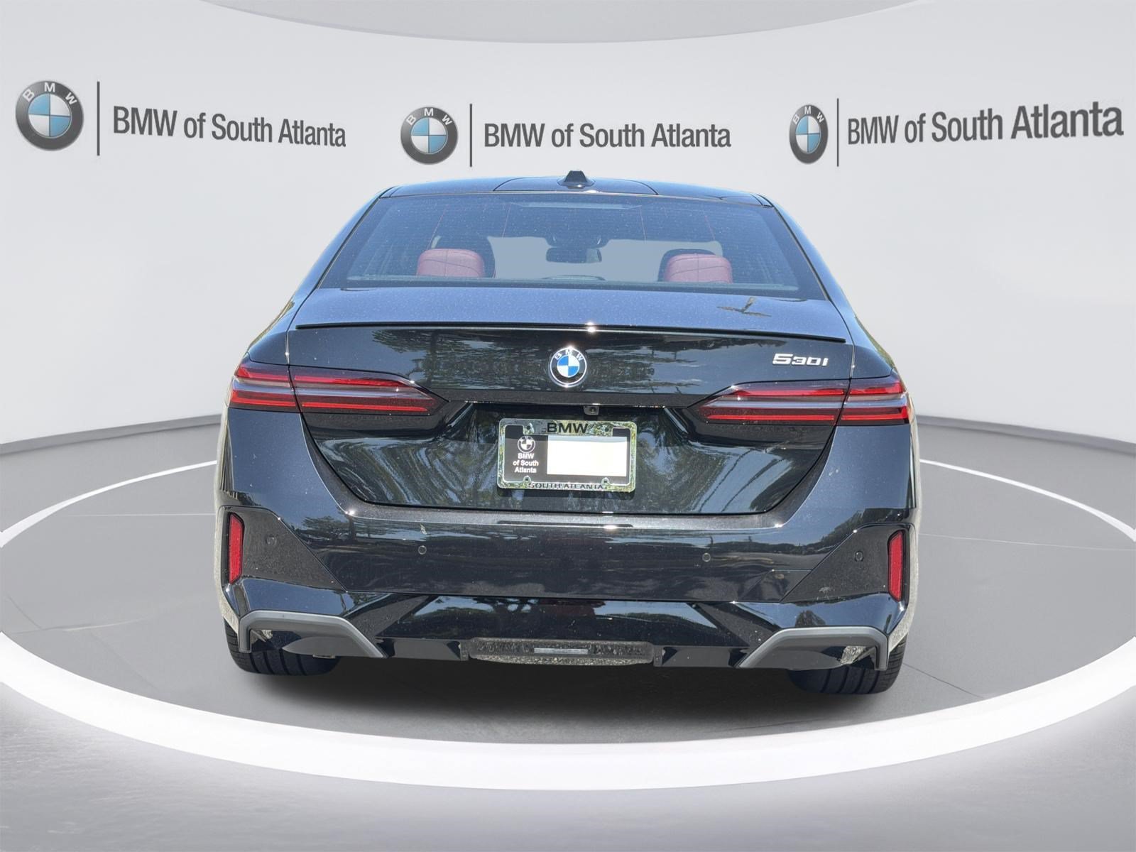 New 2027 Black Sapphire Metallic BMW 530i image 23