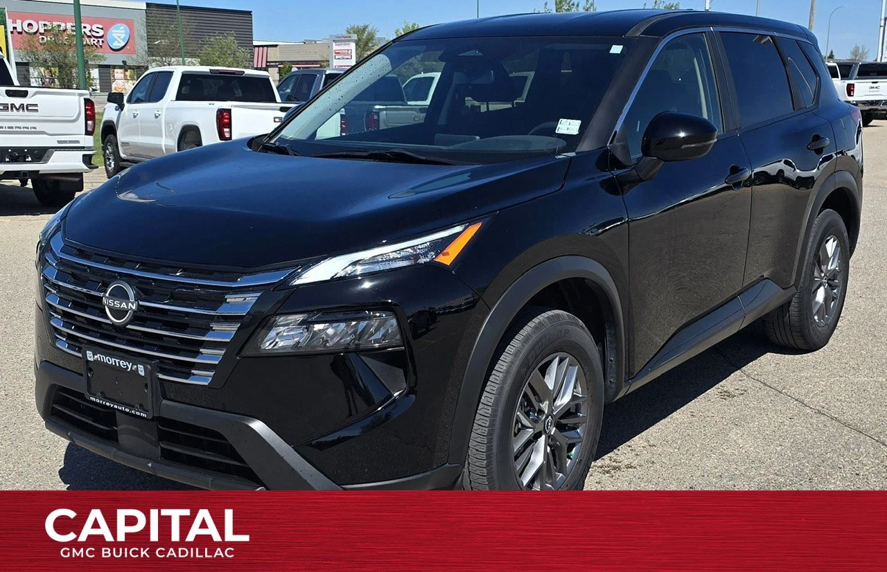 Used 2024 Black Nissan S AWD image 1