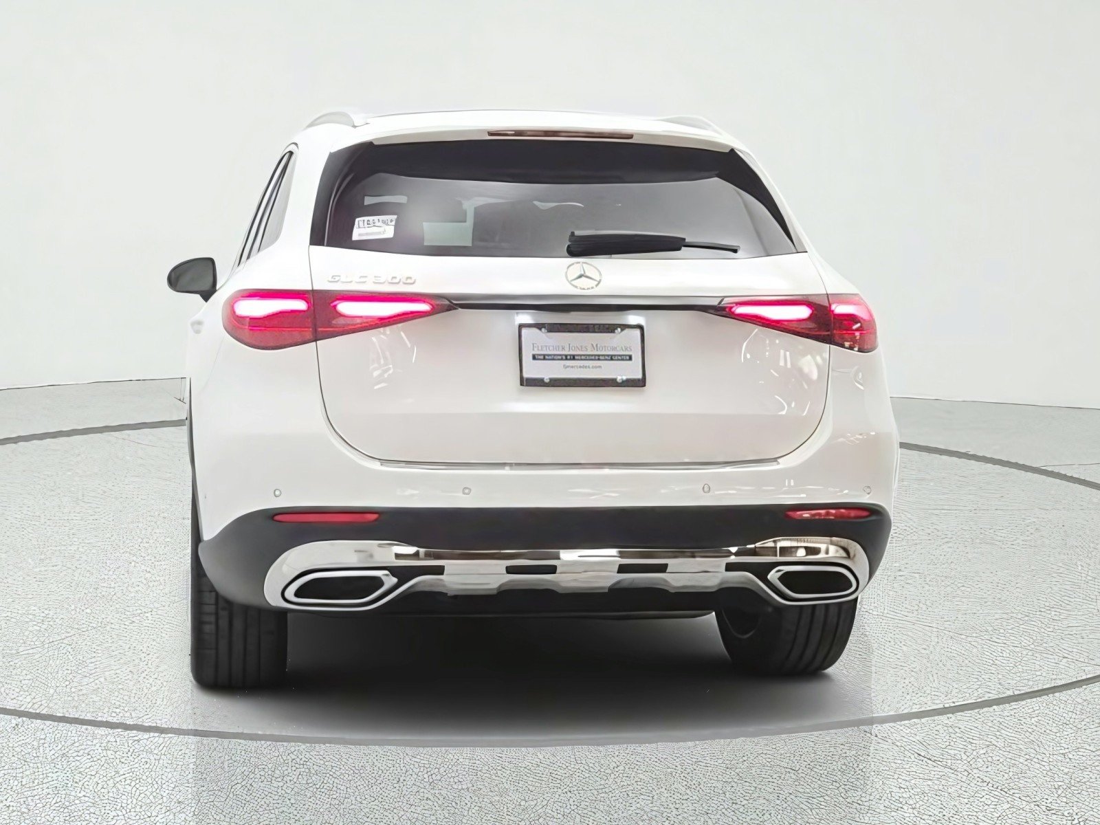 New 2027 Polar White Mercedes-Benz GLC 300 SUV image 6