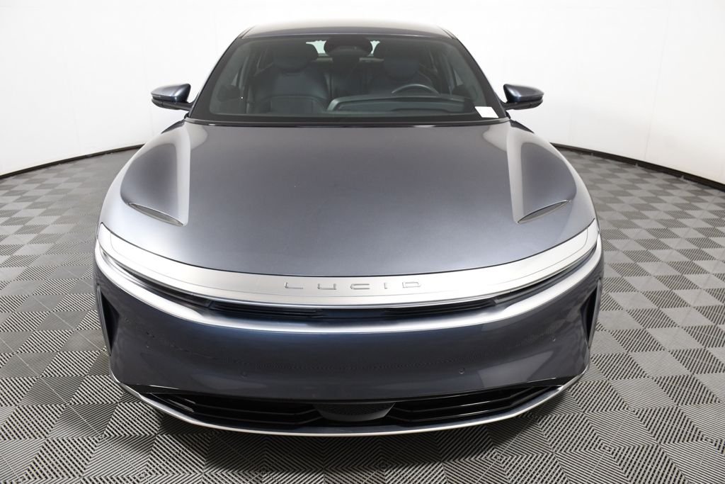 Used 2024 Fathom Blue Metallic Lucid Touring image 9