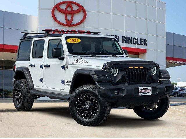 2021 Jeep Wrangler Unlimited Sport S