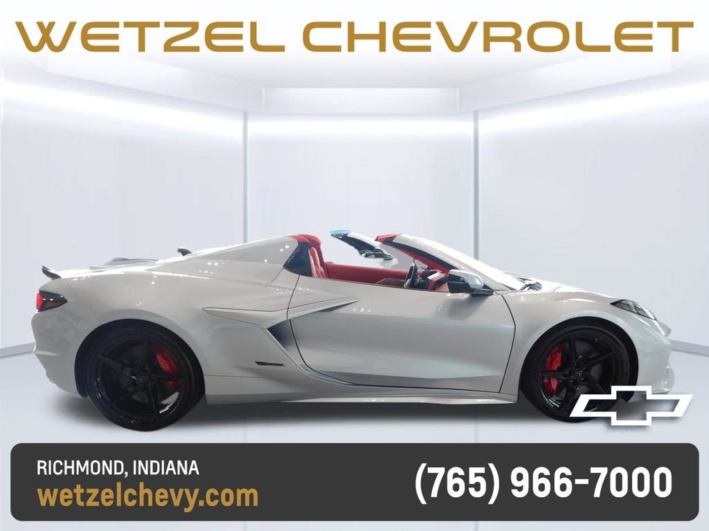 New 2026 Blade Silver Metallic Chevrolet 3LZ image 2
