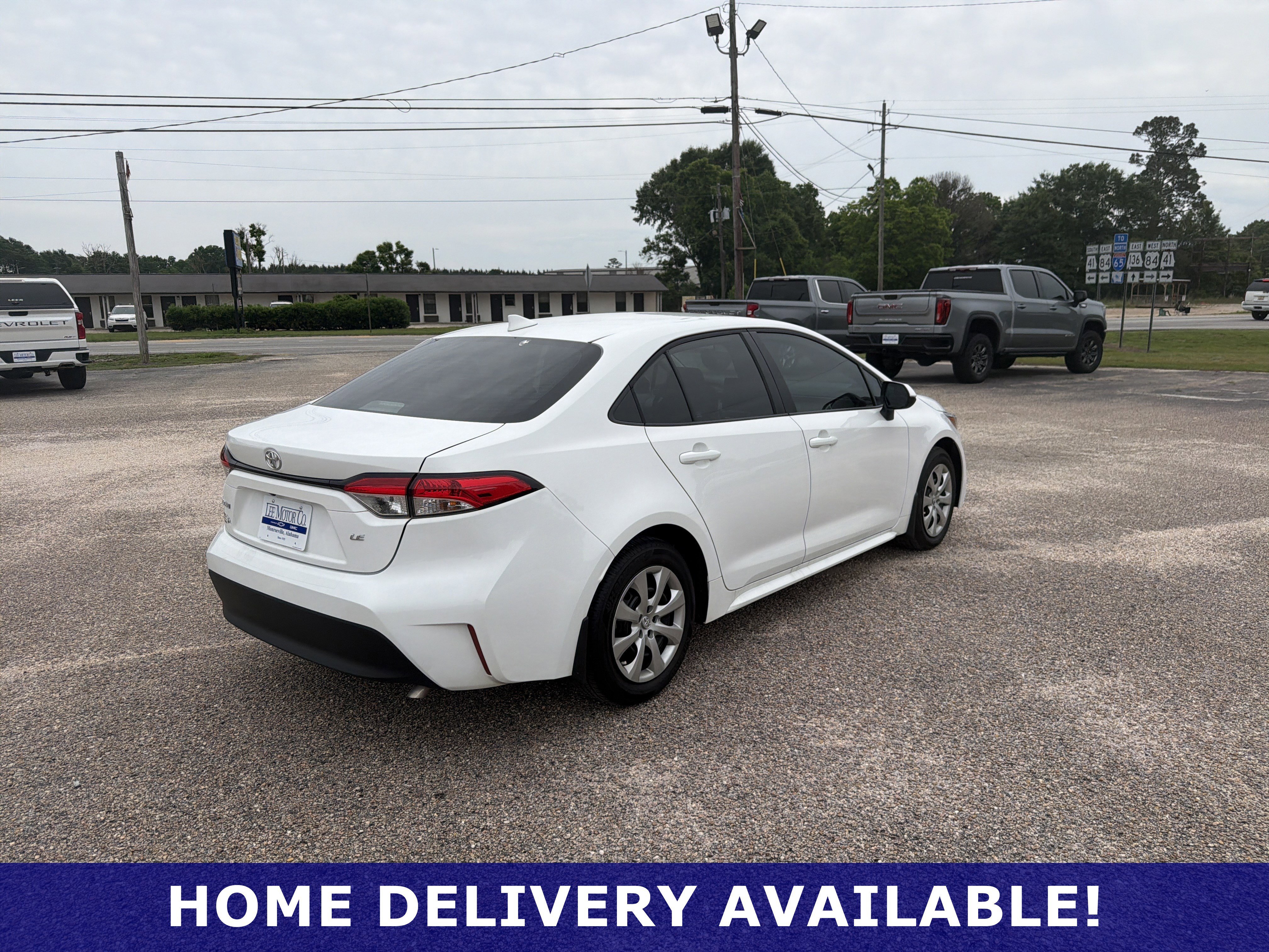 Used 2026 White Toyota LE image 7