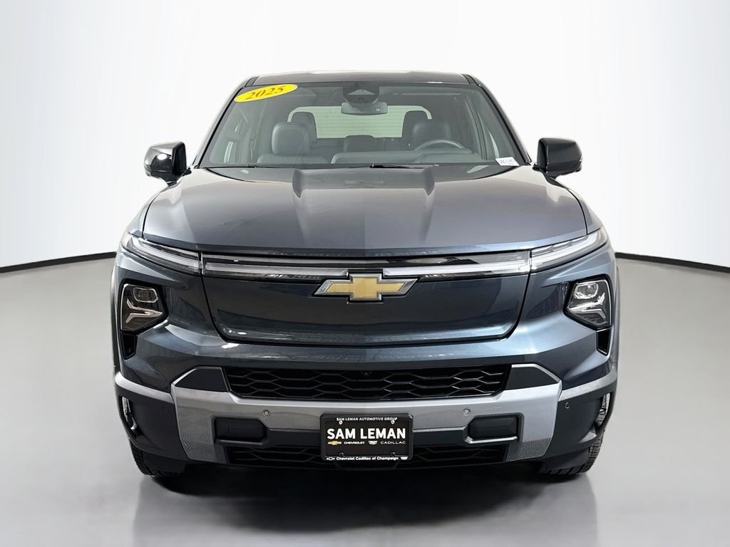 Used 2025 Chevrolet Silverado EV LT with VIN 1GC10ZED8SU413283 for sale in Champaign, IL