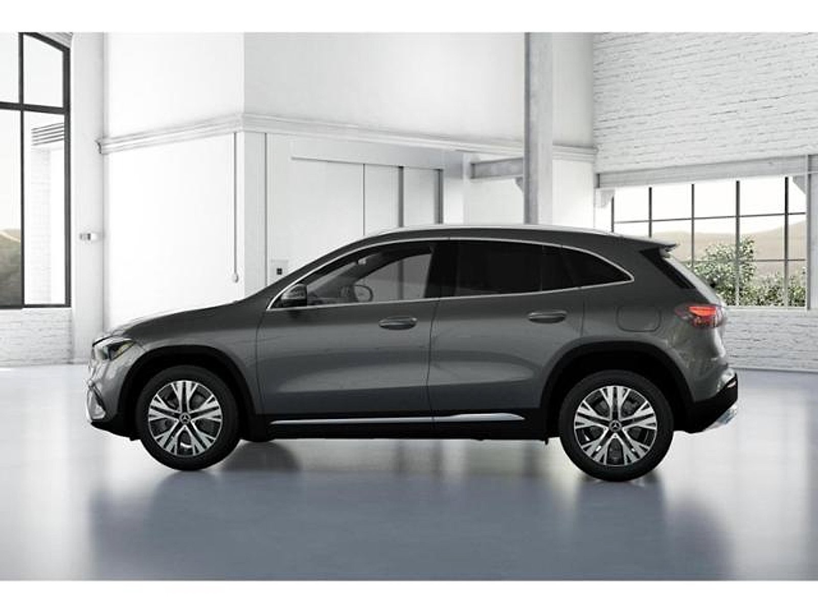 New 2026 Mountain Grey Metallic Mercedes-Benz 4MATIC® image 73