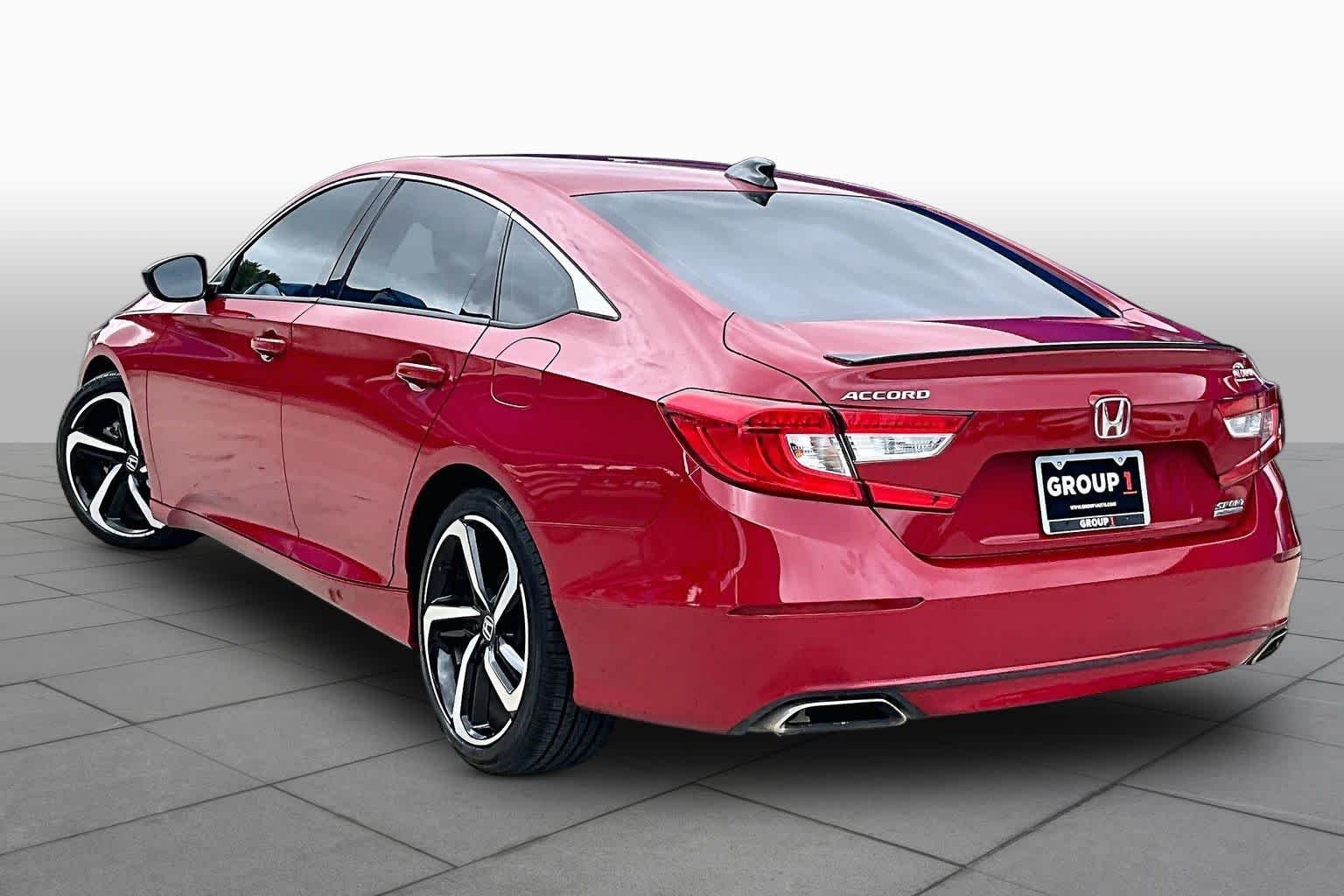 Used 2021 San Marino Red Honda Sport SE image 12