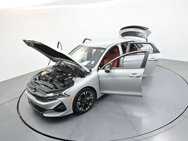 Used 2024 Gray Kia GT-Line image 36